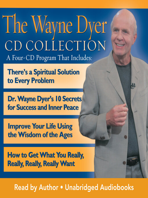 Title details for The Wayne Dyer CD Collection by Dr. Wayne W. Dyer - Wait list